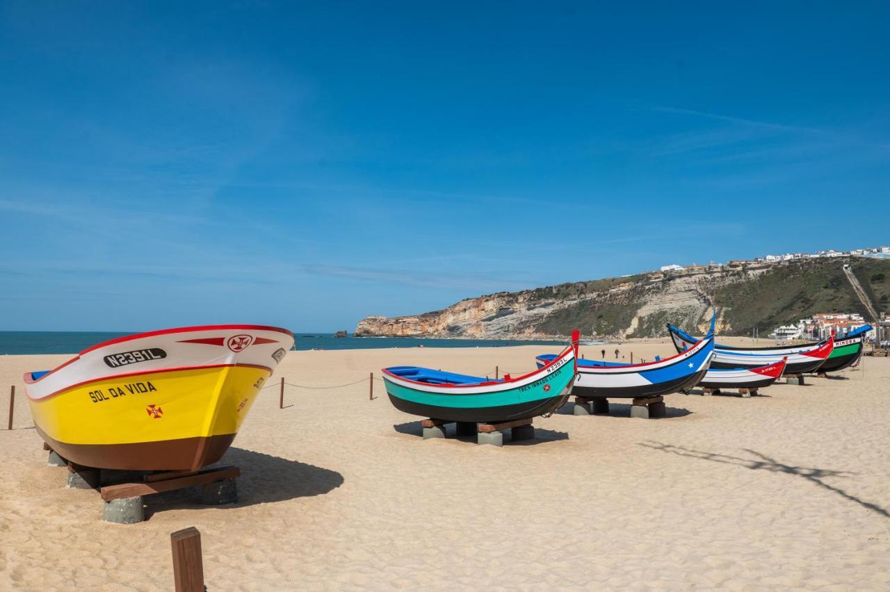 Steps To Beach 4Beds -Ac Self Check-In 2024 Reno Nazaré Exterior foto