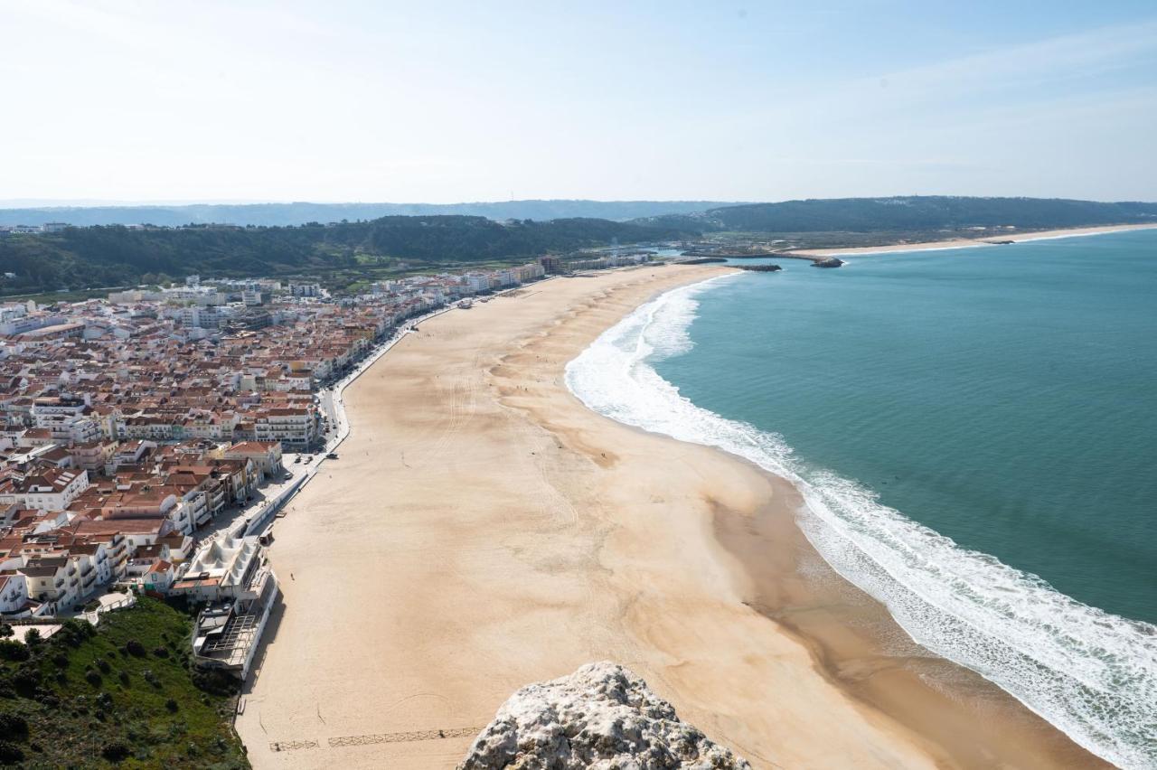 Steps To Beach 4Beds -Ac Self Check-In 2024 Reno Nazaré Exterior foto