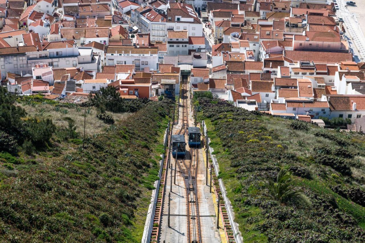 Steps To Beach 4Beds -Ac Self Check-In 2024 Reno Nazaré Exterior foto